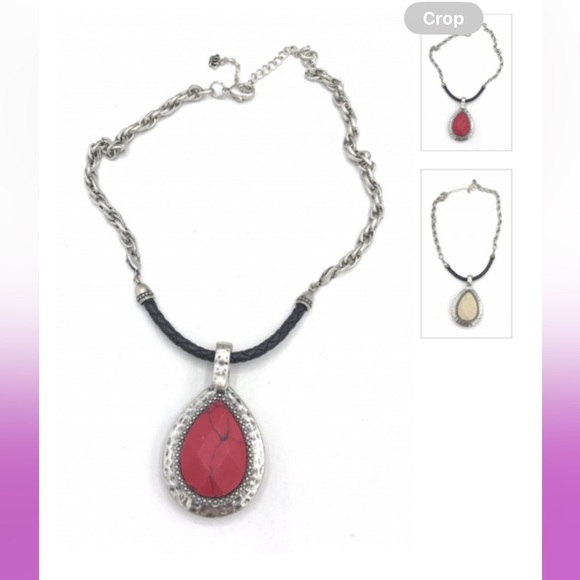 Premier Designs Retired Reversible Necklace Lobster Clasp Closure - Picture 1 of 7